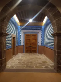 Hotel Hacienda Maravillas - Recepción