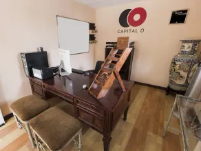 Hotel Hacienda Tonalmain, Central Nueva - Réception