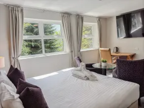 Ivy Bush Royal Hotel by Compass Hospitality - Ausblick vom Zimmer