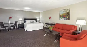Royal Lodge - Chambre