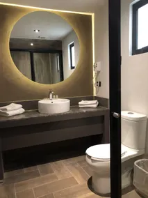 Hotel Isabel - Bad