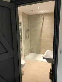 The Crown - Hutton le Hole - Badezimmer
