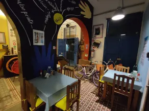 Chuchumbé Hotel & Hostal - Restaurante
