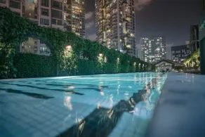 M Social Hotel Singapore - Piscina