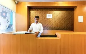 Hotel Red Palm - Réception