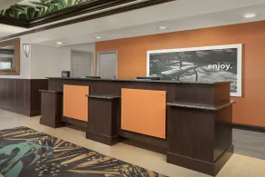 Hampton Inn & Suites Lake City - Réception
