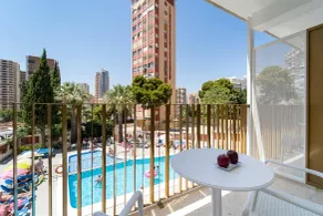 Hotel Gala Placidia 3'''sup - Vue de la chambre