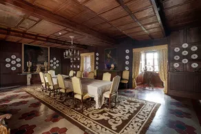 Castello Di Compiano Hotel Relais Museum - Salottino della hall