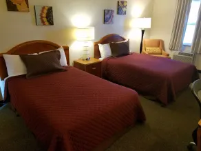 West Plains Motel - Vue de la chambre