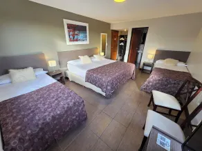 Hostería Puerto San Julián - Habitación