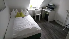 Hotel Deutschherrenhof - Chambre