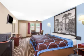 Super 8 by Wyndham Gadsden AL - Chambre