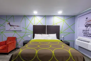 Executive Inn Fort Stockton - Chambre