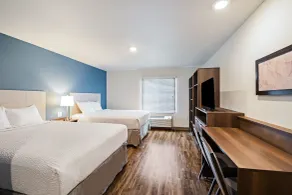 WoodSpring Suites Davenport Quad Cities - Værelse