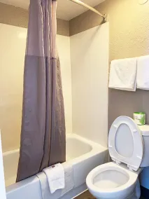 Motel 6-Amarillo, TX - Airport - Badezimmer