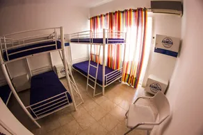 Alameda Hostel - Chambre