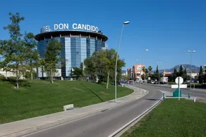 Eurostars Don Cándido - Vue de la chambre