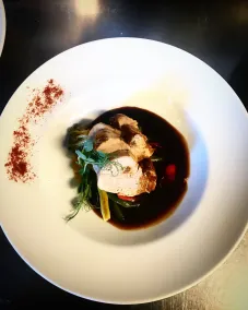 Hotell Lassalyckan - Restaurant