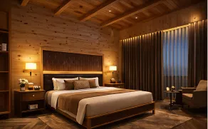 The Green Solitude - 4 Star Luxury Resort - Room