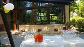B&B Home Holiday Villa delle Acacie agriturismo - Restaurant