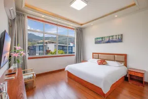 Lv ye Xian Zhuang Guesthouse - Habitación