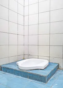 SPOT ON 91325 Pondok Hijau Guest House Syariah - Bathroom