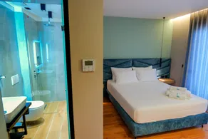 Seawave Hotel - Ausblick vom Zimmer