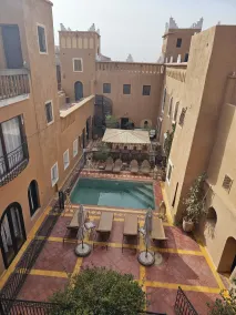 Kasbah La Cigogne - Piscine
