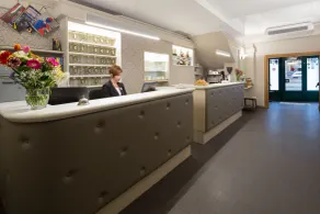 Hotel Helvetia - Reception