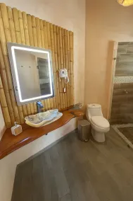 Bambu Villas Wellness Center - Badezimmer