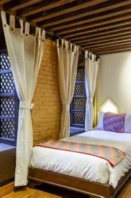 Hotel Patan House - Durbar Square - Vue de la chambre