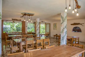 Cabañas Armonía y Jardín de Orquídeas - Restaurant