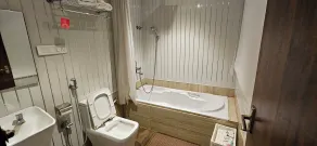 The Woods Homestay - Baño