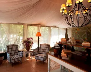 Masseria La Chiusa Delle More - Lobby sitting area