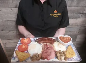 Kings Boutique Hotel - Restaurant