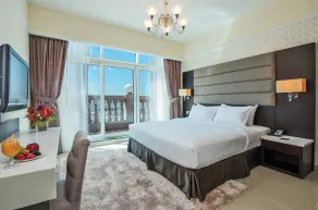 Emirates Grand Hotel - View from room