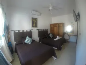 Kiramar los Peyotes - Chambre