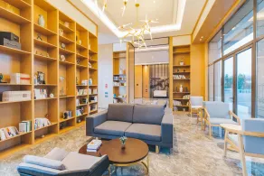 Atour Hotel (Suzhou Xiangcheng) - Salottino della hall