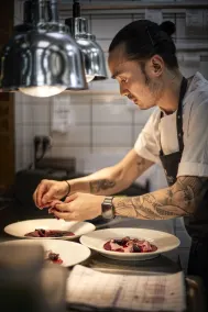 Mortens Kro Boutique Hotel - Restaurante