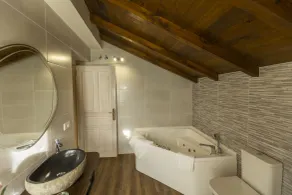 Apartamentos Casona del Campo - Bathroom