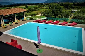 Tenuta Pezzapane - Pool