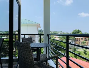Oceanic View Apartments - View from room