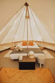 Cocooning Tipi - Azur - Chambre