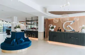 GOLDEN TULIP LYON OUEST TECHLID Hotel & Spa - Réception