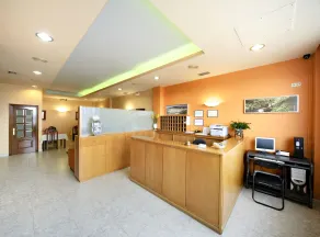 Hotel Europa - Rezeption