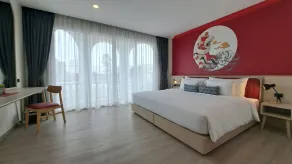 Hotel Midtown Ratsada - Chambre