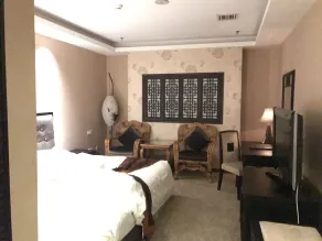 Hot Spring Hotel - Udsigt fra værelset