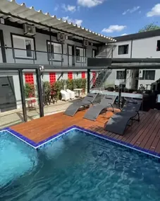 Living Hotel São Paulo - Piscina