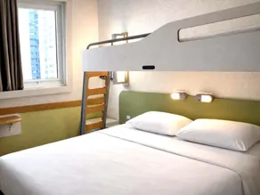 ibis budget Belo Horizonte Minascentro - Habitación