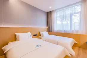 Dequan Guanzhuang Hotel, near Universal Beijing Resort - Habitación